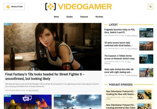 Screenshot of the audited page (Desktop 1440×900)