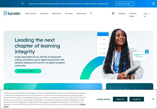 Screenshot of the audited page (Desktop 1440×900)
