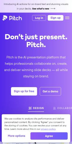 Screenshot of the audited page (Mobile 375×812)