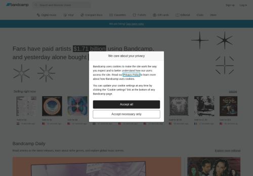 Screenshot of the audited page (Desktop 1440×900)