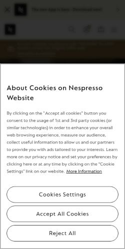 Screenshot of the audited page (Mobile 375×812)