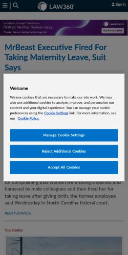 Screenshot of the audited page (Mobile 375×812)