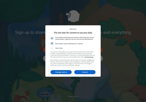 Screenshot of the audited page (Desktop 1440×900)