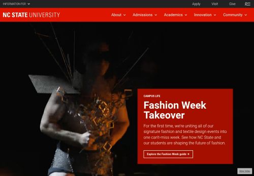 Screenshot of the audited page (Desktop 1440×900)