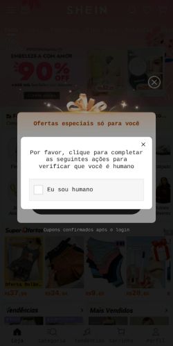 Screenshot of the audited page (Mobile 375×812)