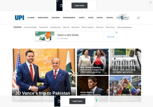 Screenshot of the audited page (Desktop 1440×900)