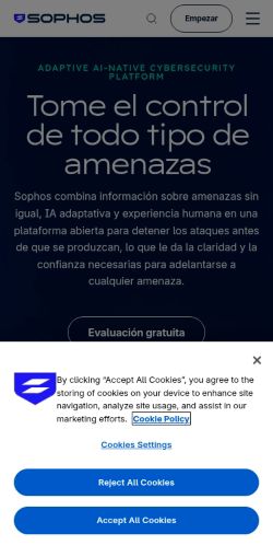 Screenshot of the audited page (Mobile 375×812)
