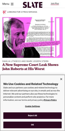 Screenshot of the audited page (Mobile 375×812)