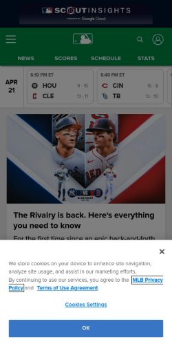 Screenshot of the audited page (Mobile 375×812)
