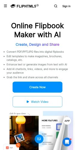 Screenshot of the audited page (Mobile 375×812)