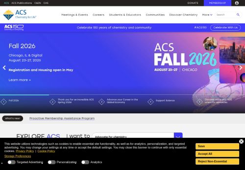 Screenshot of the audited page (Desktop 1440×900)