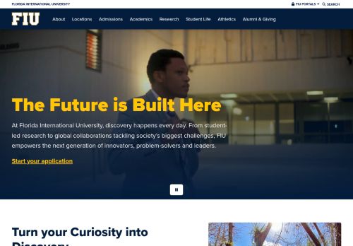 Screenshot of the audited page (Desktop 1440×900)