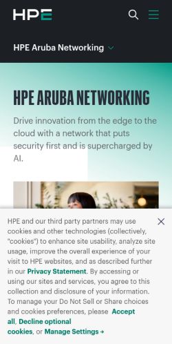 Screenshot of the audited page (Mobile 375×812)