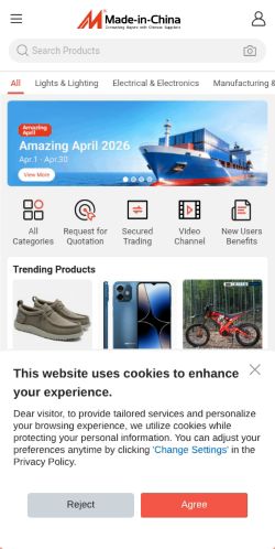 Screenshot of the audited page (Mobile 375×812)
