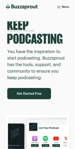 Screenshot of the audited page (Mobile 375×812)