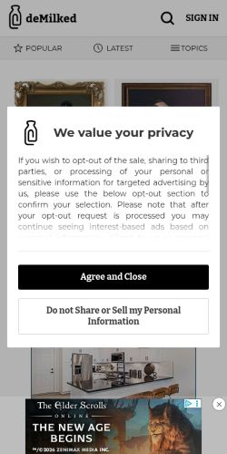Screenshot of the audited page (Mobile 375×812)