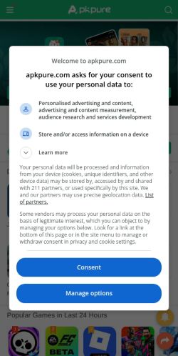 Screenshot of the audited page (Mobile 375×812)