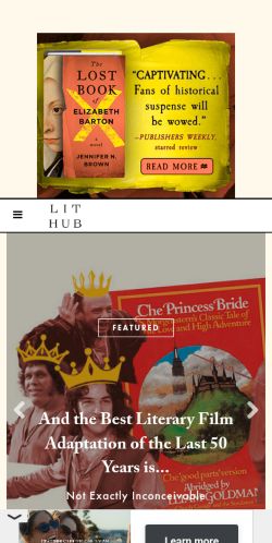 Screenshot of the audited page (Mobile 375×812)