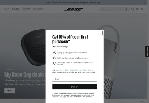 Screenshot of the audited page (Desktop 1440×900)