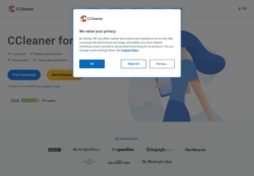Screenshot of the audited page (Desktop 1440×900)