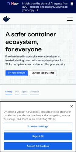Screenshot of the audited page (Mobile 375×812)