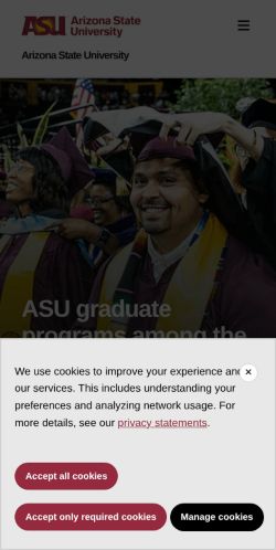 Screenshot of the audited page (Mobile 375×812)