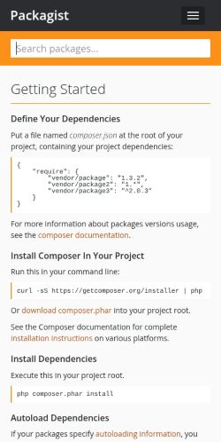 Screenshot of the audited page (Mobile 375×812)