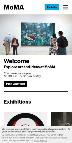 Screenshot of the audited page (Mobile 375×812)
