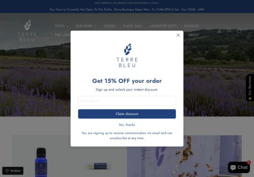Screenshot of the audited page (Desktop 1440×900)