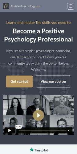 Screenshot of the audited page (Mobile 375×812)