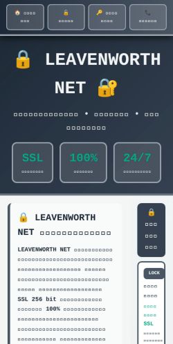 Screenshot of the audited page (Mobile 375×812)