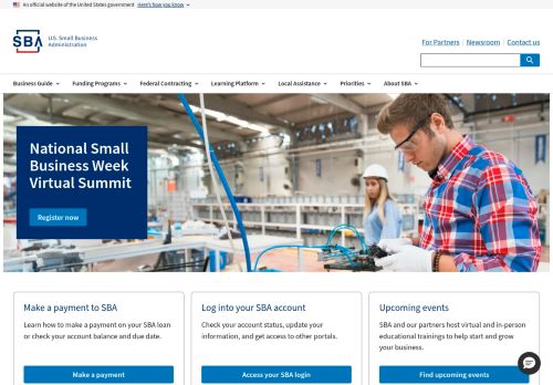 Screenshot of the audited page (Desktop 1440×900)
