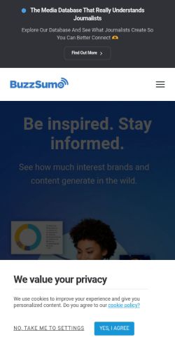 Screenshot of the audited page (Mobile 375×812)