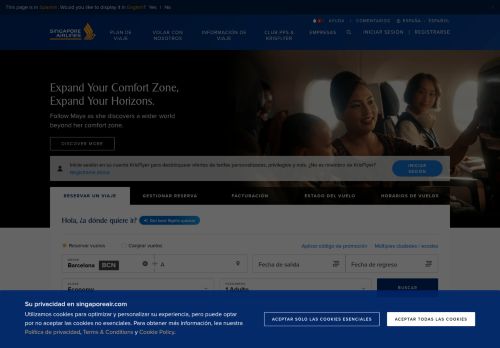Screenshot of the audited page (Desktop 1440×900)