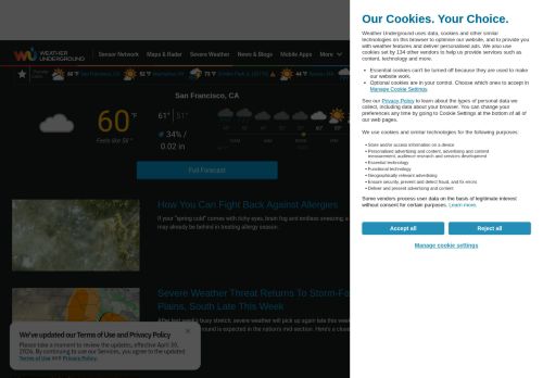 Screenshot of the audited page (Desktop 1440×900)