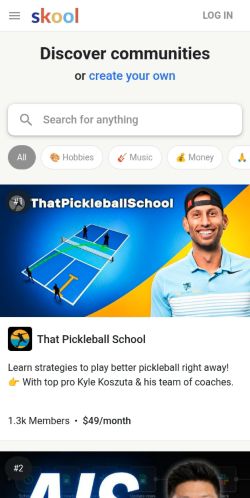 Screenshot of the audited page (Mobile 375×812)