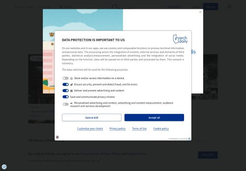 Screenshot of the audited page (Desktop 1440×900)