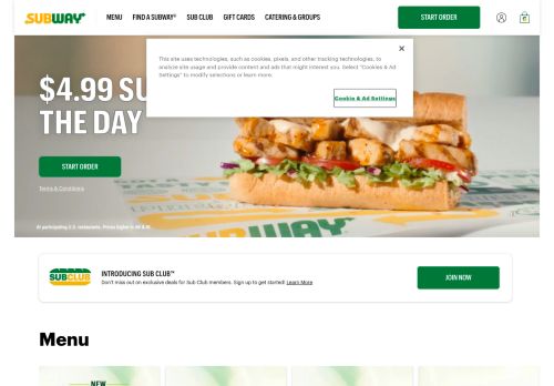 Screenshot of the audited page (Desktop 1440×900)