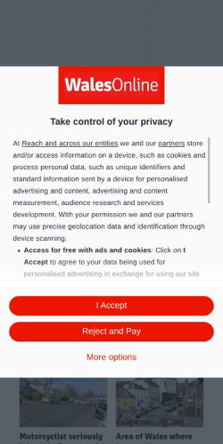 Screenshot of the audited page (Mobile 375×812)
