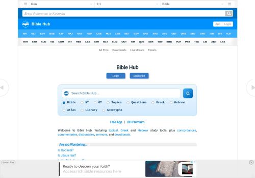 Screenshot of the audited page (Desktop 1440×900)