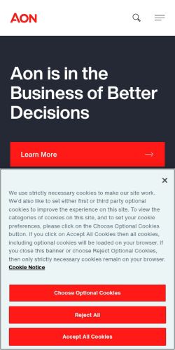 Screenshot of the audited page (Mobile 375×812)