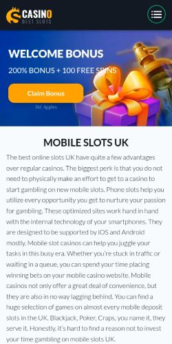 Screenshot of the audited page (Mobile 375×812)