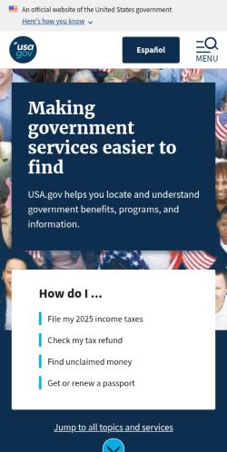 Screenshot of the audited page (Mobile 375×812)