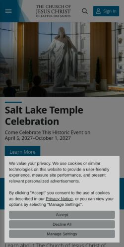 Screenshot of the audited page (Mobile 375×812)