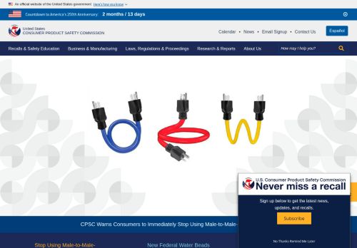 Screenshot of the audited page (Desktop 1440×900)