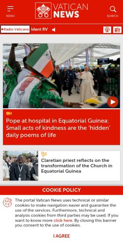Screenshot of the audited page (Mobile 375×812)