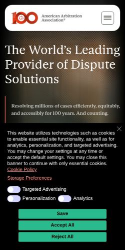 Screenshot of the audited page (Mobile 375×812)