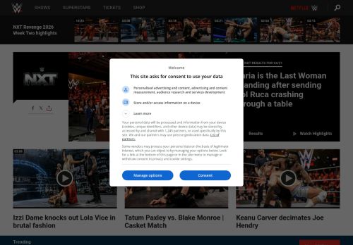 Screenshot of the audited page (Desktop 1440×900)
