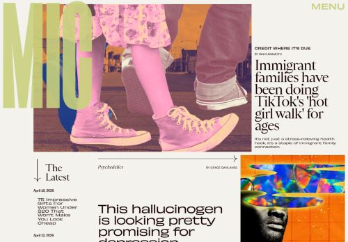 Screenshot of the audited page (Desktop 1440×900)