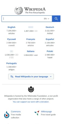 Screenshot of the audited page (Mobile 375×812)